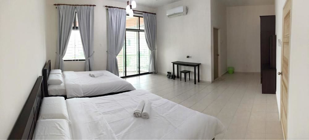 Malacca Vinz Homestay מראה חיצוני תמונה